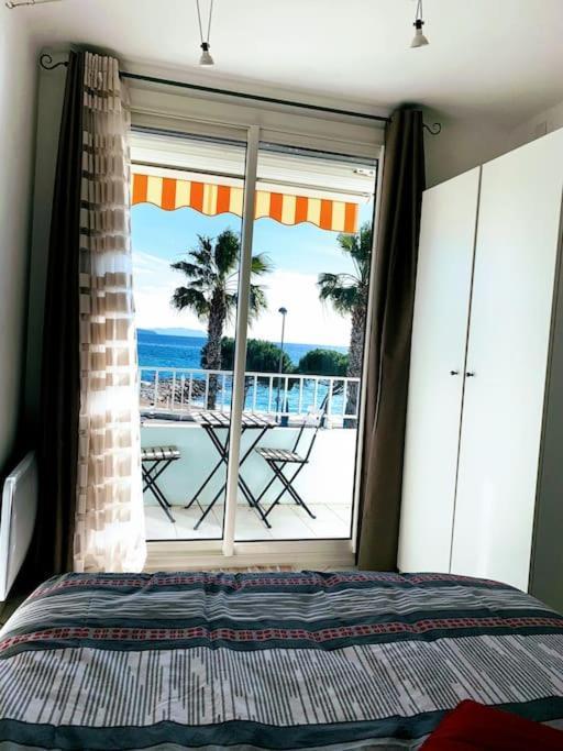 T3 Sur La Plage Vue Feerique Mer,Wifi, Parking Inclus , Clim 라시오타 외부 사진