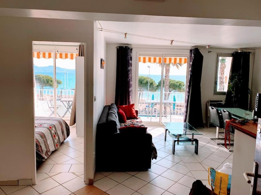 T3 Sur La Plage Vue Feerique Mer,Wifi, Parking Inclus , Clim 라시오타 외부 사진