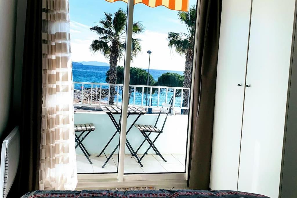T3 Sur La Plage Vue Feerique Mer,Wifi, Parking Inclus , Clim 라시오타 외부 사진