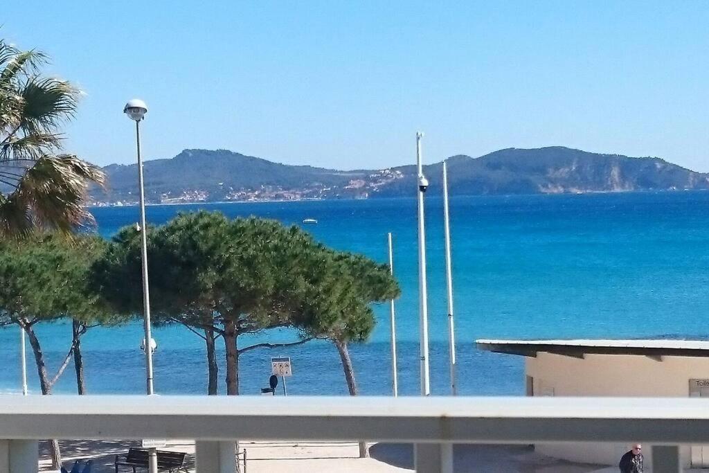 T3 Sur La Plage Vue Feerique Mer,Wifi, Parking Inclus , Clim 라시오타 외부 사진
