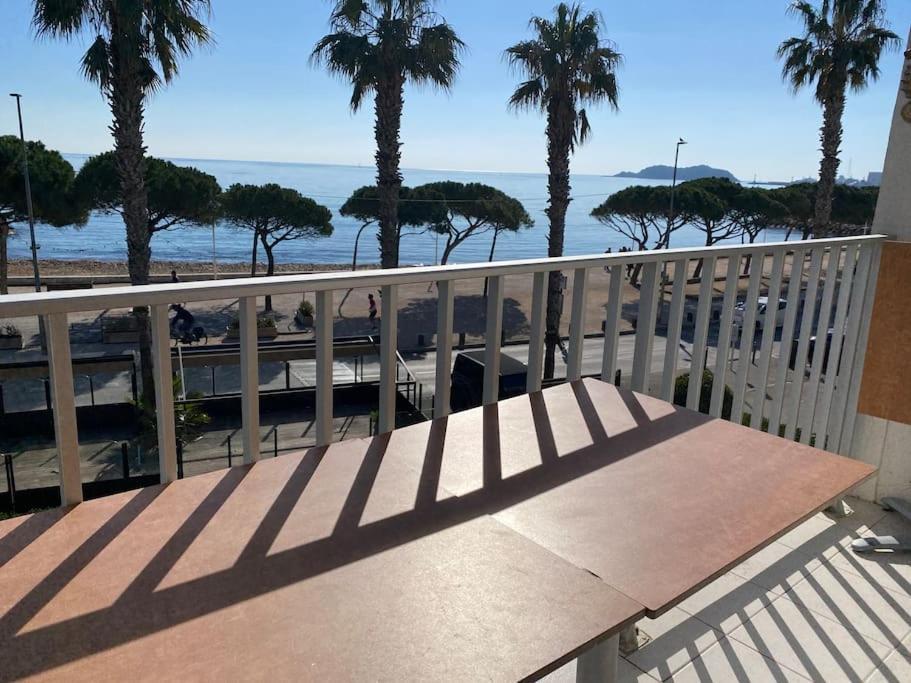 T3 Sur La Plage Vue Feerique Mer,Wifi, Parking Inclus , Clim 라시오타 외부 사진